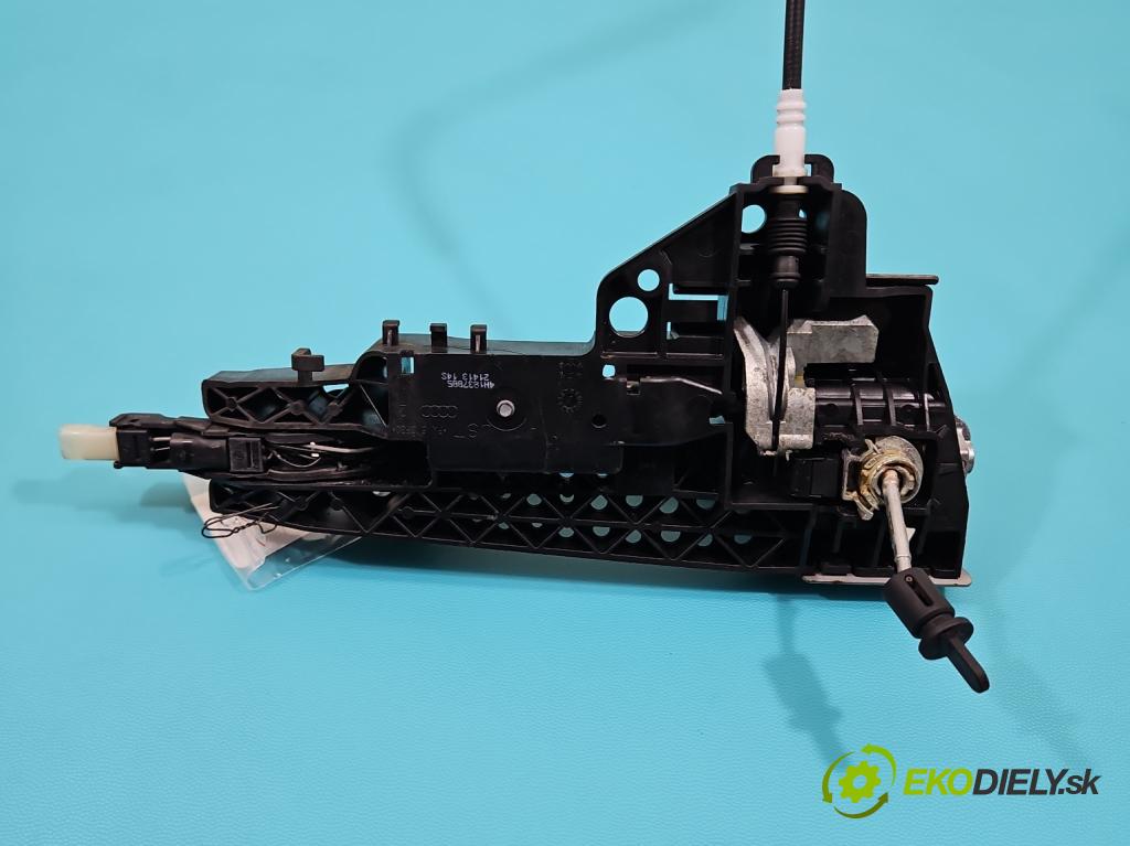 Audi A6 C7 2011-2018 3.0 TDI 313 HP automatic 230 kW 2967 cm3 5- rukoväť predné ľavé mimo: 4H1837885 (Kľučka dverí vonkajšia predná ľavá)