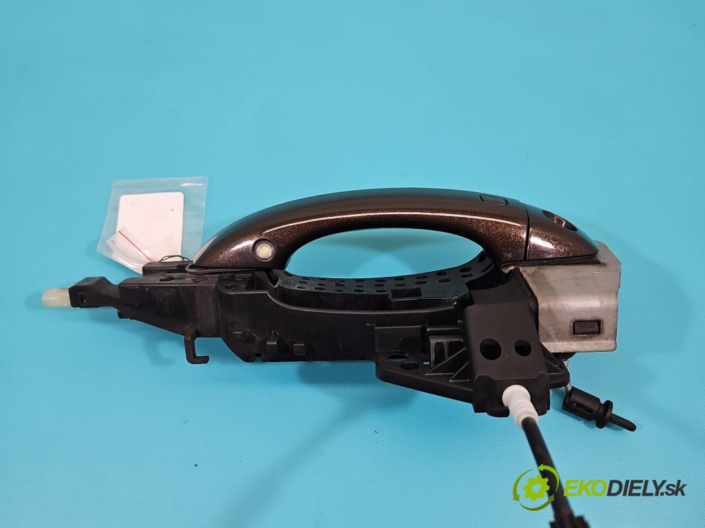 Audi A6 C7 2011-2018 3.0 TDI 313 HP automatic 230 kW 2967 cm3 5- rukoväť predné ľavé mimo: 4H1837885 (Kľučka dverí vonkajšia predná ľavá)