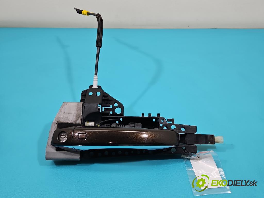 Audi A6 C7 2011-2018 3.0 TDI 313 HP automatic 230 kW 2967 cm3 5- rukoväť predné ľavé mimo: 4H1837885 (Kľučka dverí vonkajšia predná ľavá)