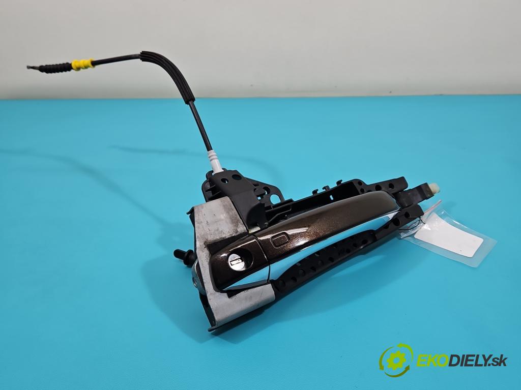 Audi A6 C7 2011-2018 3.0 TDI 313 HP automatic 230 kW 2967 cm3 5- rukoväť predné ľavé mimo: 4H1837885 (Kľučka dverí vonkajšia predná ľavá)