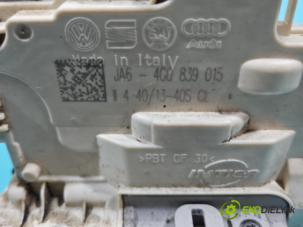 Audi A6 C7 2011-2018 3.0 TDI 313 hp automatic 230 kW 2967 cm3 5- zámek zadní levý 4G0839015