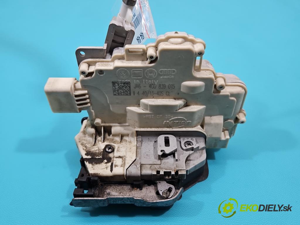 Audi A6 C7 2011-2018 3.0 TDI 313 hp automatic 230 kW 2967 cm3 5- zámek zadní levý 4G0839015