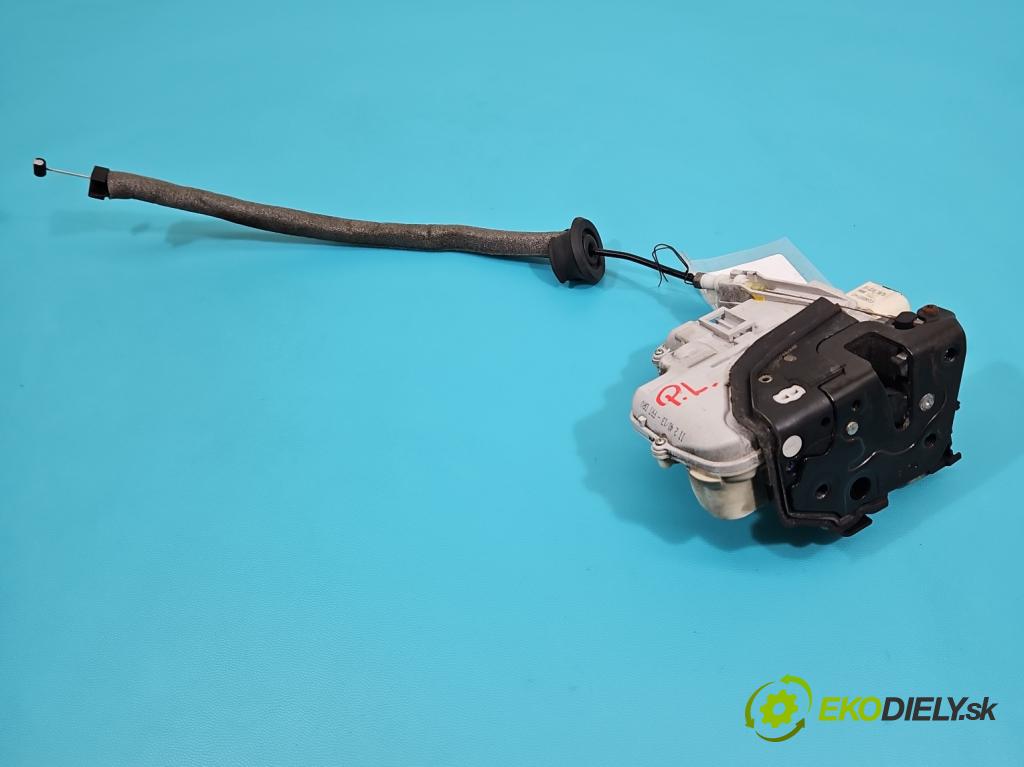 Audi A6 C7 2011-2018 3.0 TDI 313 hp automatic 230 kW 2967 cm3 5- zámek přední levý 4G1837015
