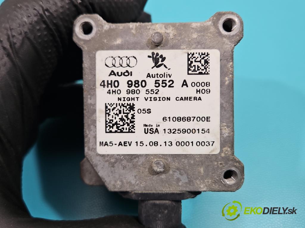 Audi A6 C7 2011-2018 3.0 TDI 313 hp automatic 230 kW 2967 cm3 5- Kamera přední 4H0998552