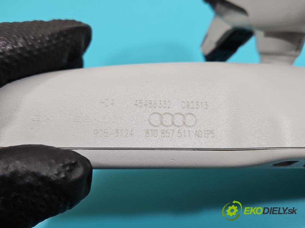 Audi A6 C7 2011-2018 3.0 TDI 313 hp automatic 230 kW 2967 cm3 5- zpětné zrcátko vnitřní 8T0857511AD (Vnitřní zpětné zrcátko)