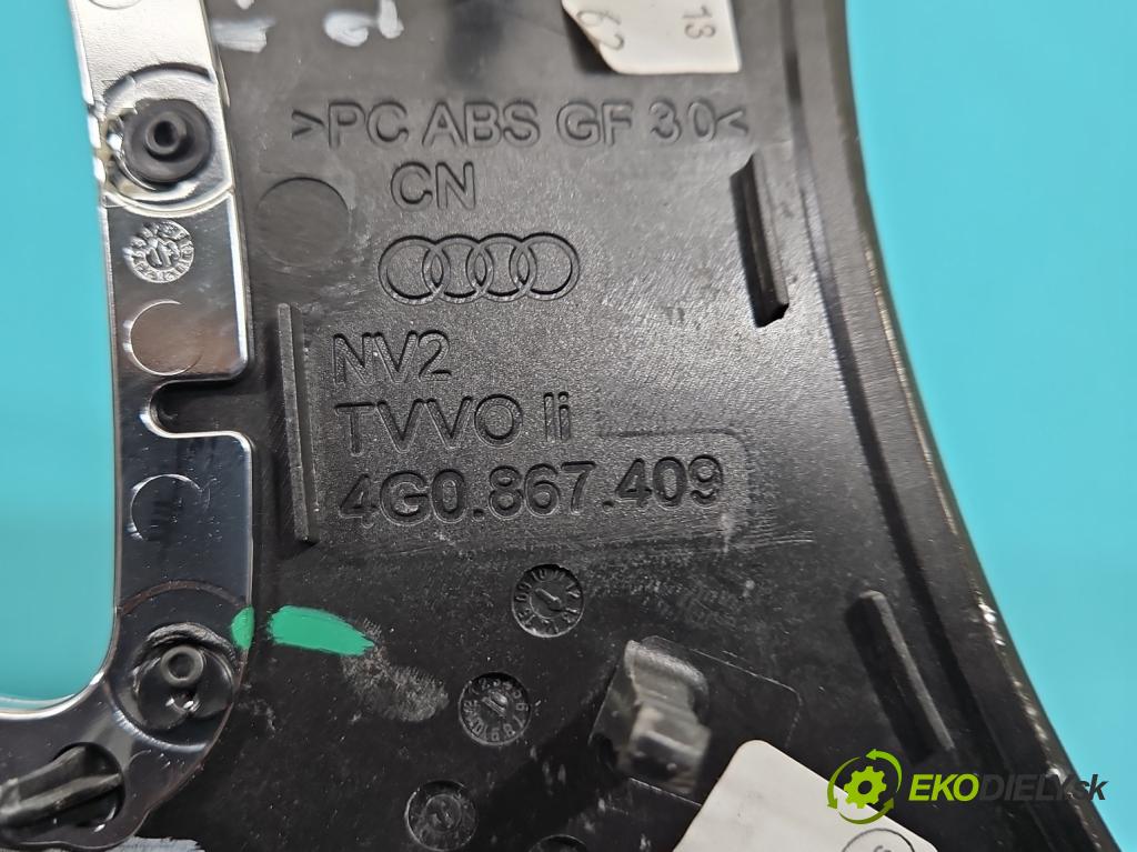 Audi A6 C7 2011-2018 3.0 TDI 313 hp automatic 230 kW 2967 cm3 5- lišta ozdobná interiéry: 4G0867409