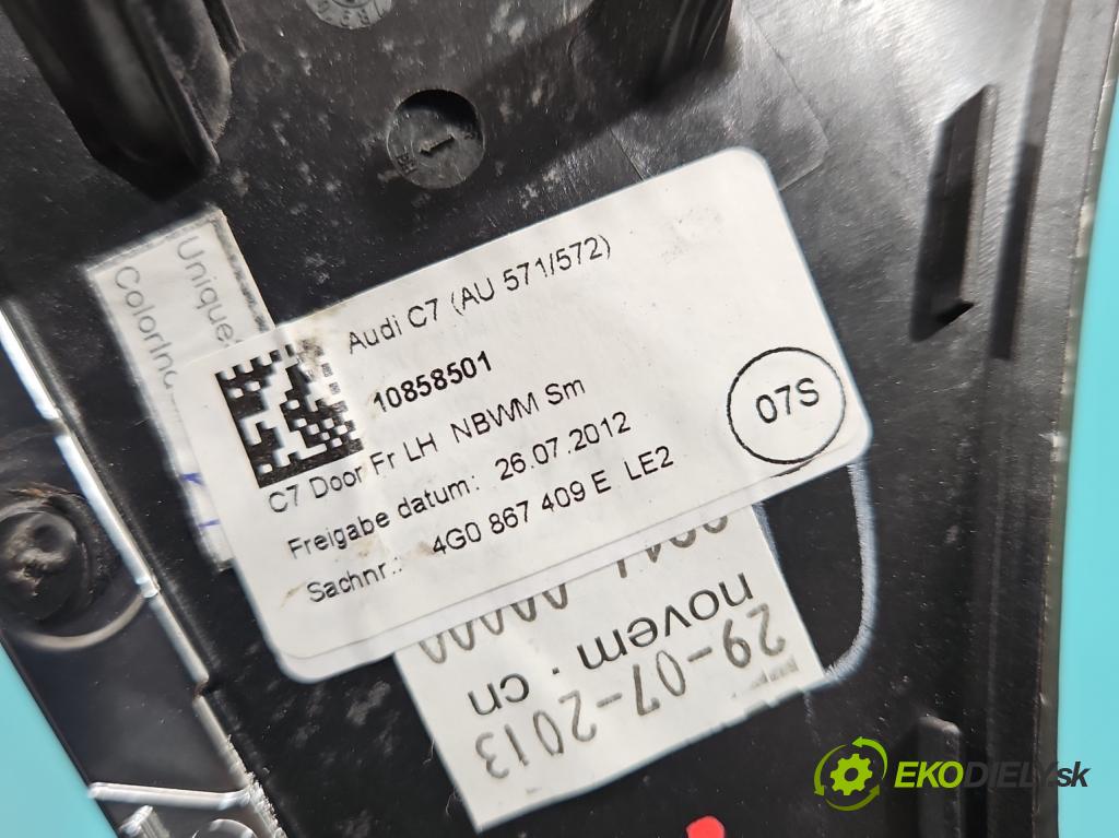 Audi A6 C7 2011-2018 3.0 TDI 313 hp automatic 230 kW 2967 cm3 5- lišta ozdobná interiéry: 4G0867409
