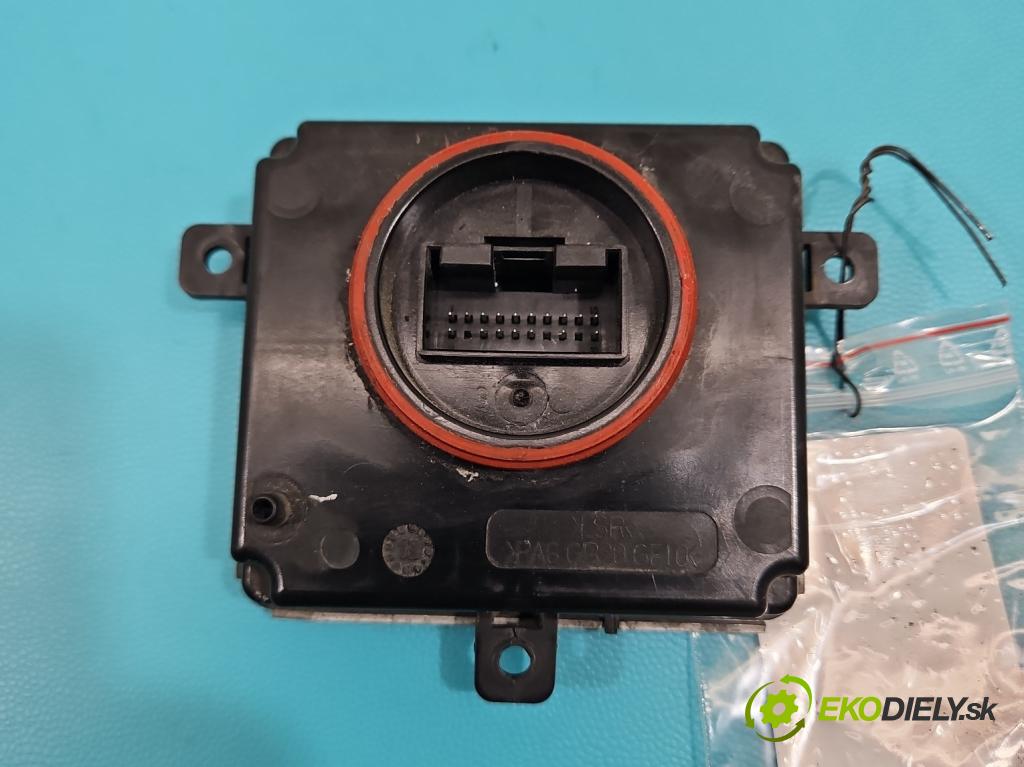 Audi A6 C7 2011-2018 3.0 TDI 313 HP automatic 230 kW 2967 cm3 5- střídač: xenon 4G0907697F (Riadiaca jednotka xenónu)