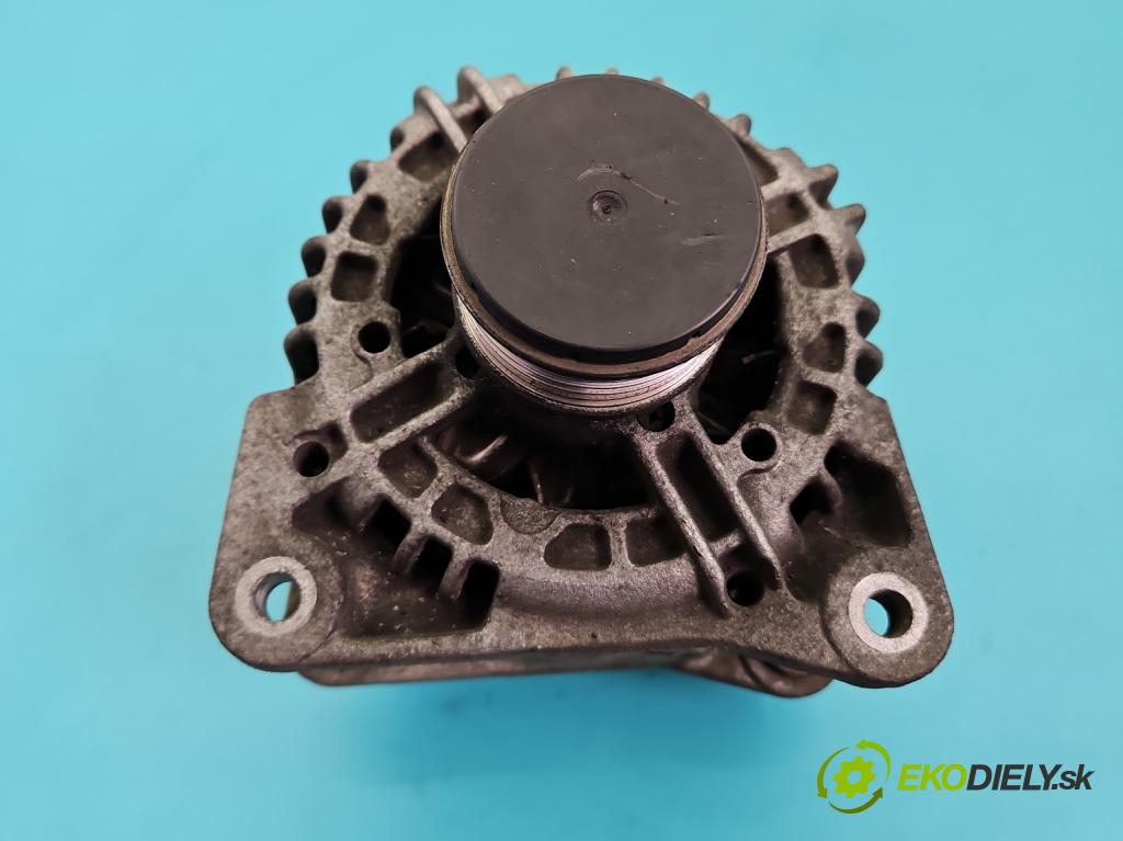 Renault Clio III 2005-2012 1.5 dci 68 HP manual 50 kW 1461 cm3 3- Alternator 0124425071 (Alternátor)