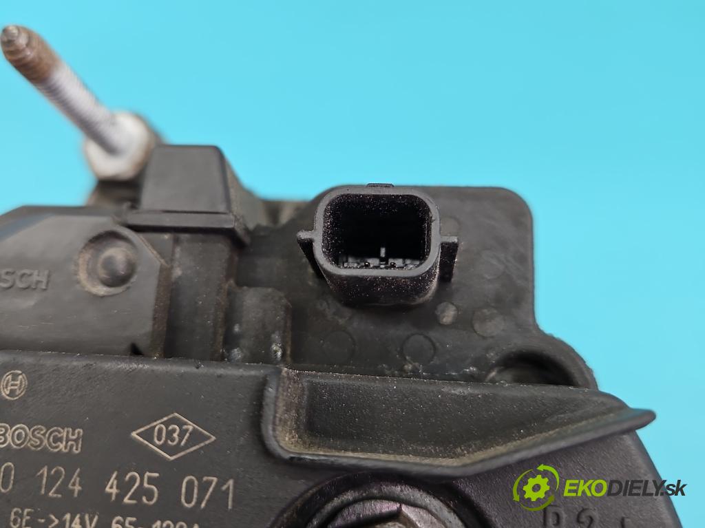 Renault Clio III 2005-2012 1.5 dci 68 HP manual 50 kW 1461 cm3 3- Alternator 0124425071 (Alternátor)