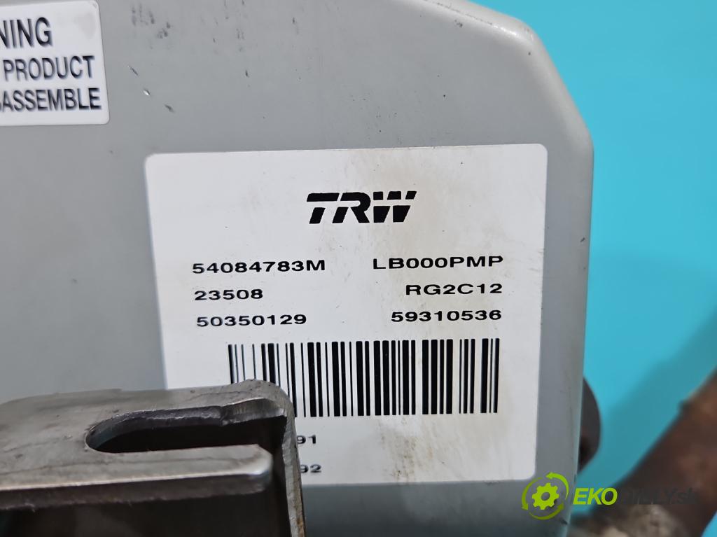 Renault Clio III 2005-2012 1.5 dci 68 HP manual 50 kW 1461 cm3 3- čerpadlo posilovač 8200937939 (Servočerpadlo)