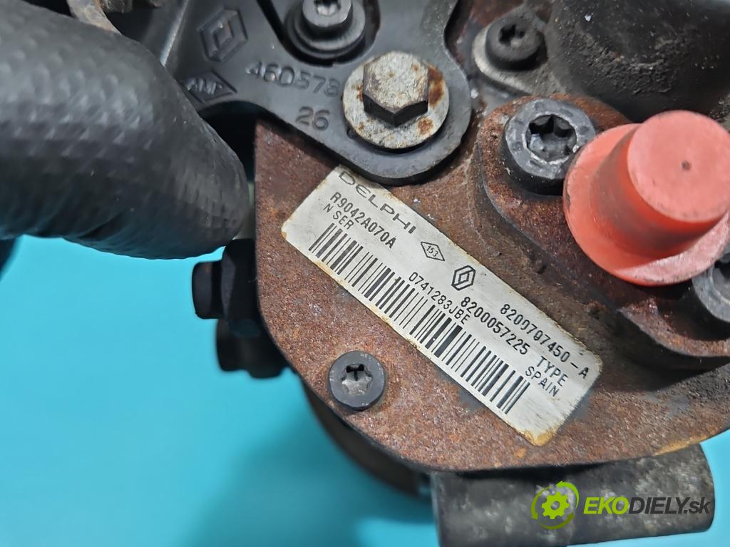 Renault Clio III 2005-2012 1.5 dci 68 HP manual 50 kW 1461 cm3 3- čerpadlo vstrekovacia R9042A070A (Vstrekovacie čerpadlo)