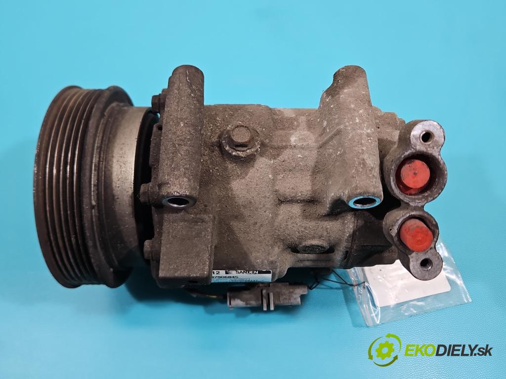 Renault Clio III 2005-2012 1.5 dci 68 HP manual 50 kW 1461 cm3 3- Kompresor: klimatizácie 8200866437 (Kompresor klimatizácie)