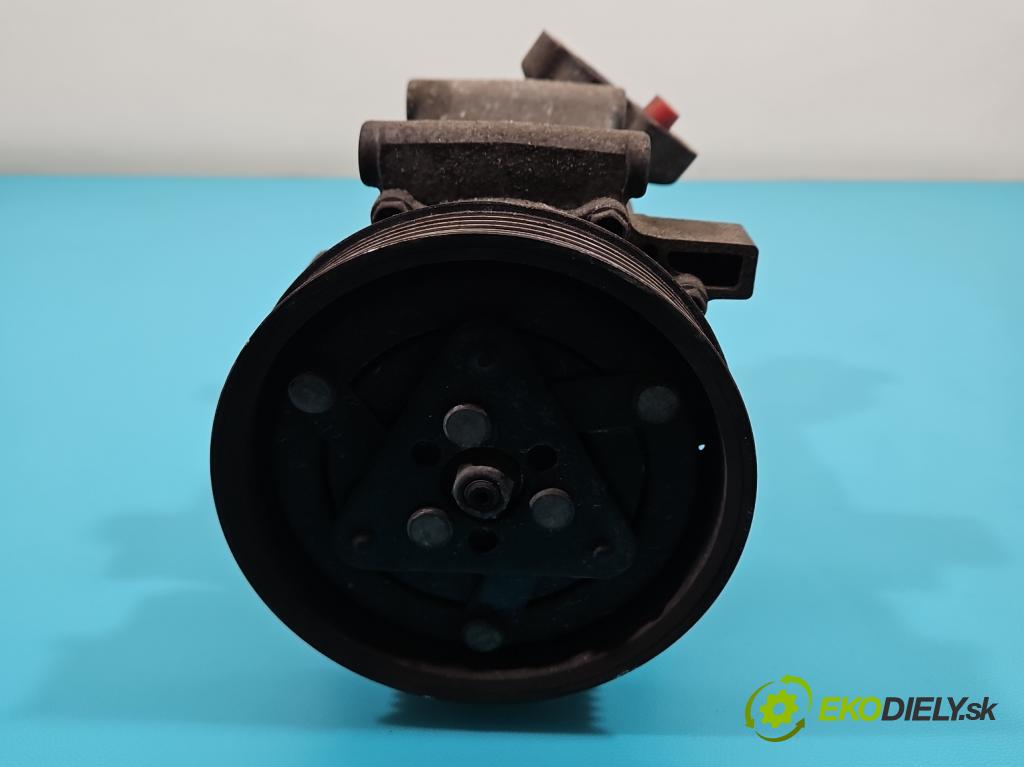 Renault Clio III 2005-2012 1.5 dci 68 HP manual 50 kW 1461 cm3 3- Kompresor: klimatizácie 8200866437 (Kompresor klimatizácie)