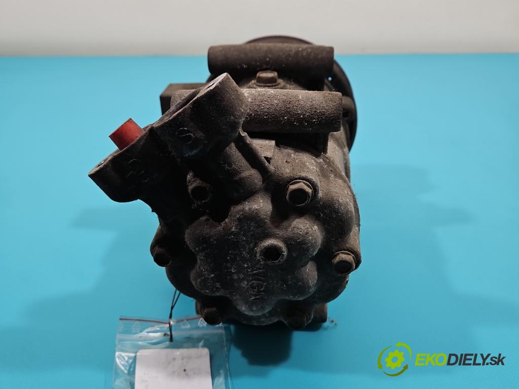 Renault Clio III 2005-2012 1.5 dci 68 HP manual 50 kW 1461 cm3 3- Kompresor: klimatizácie 8200866437 (Kompresor klimatizácie)