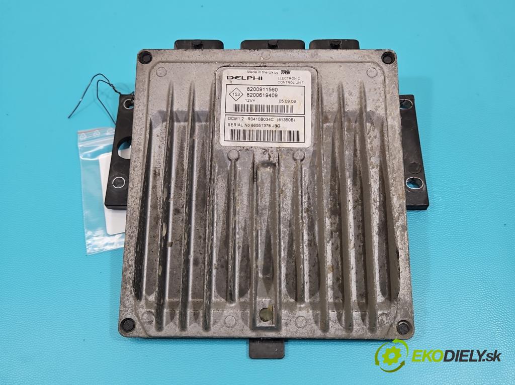 Renault Clio III 2005-2012 1.5 dci 68 HP manual 50 kW 1461 cm3 3- riadiaca jednotka motora 8200911560