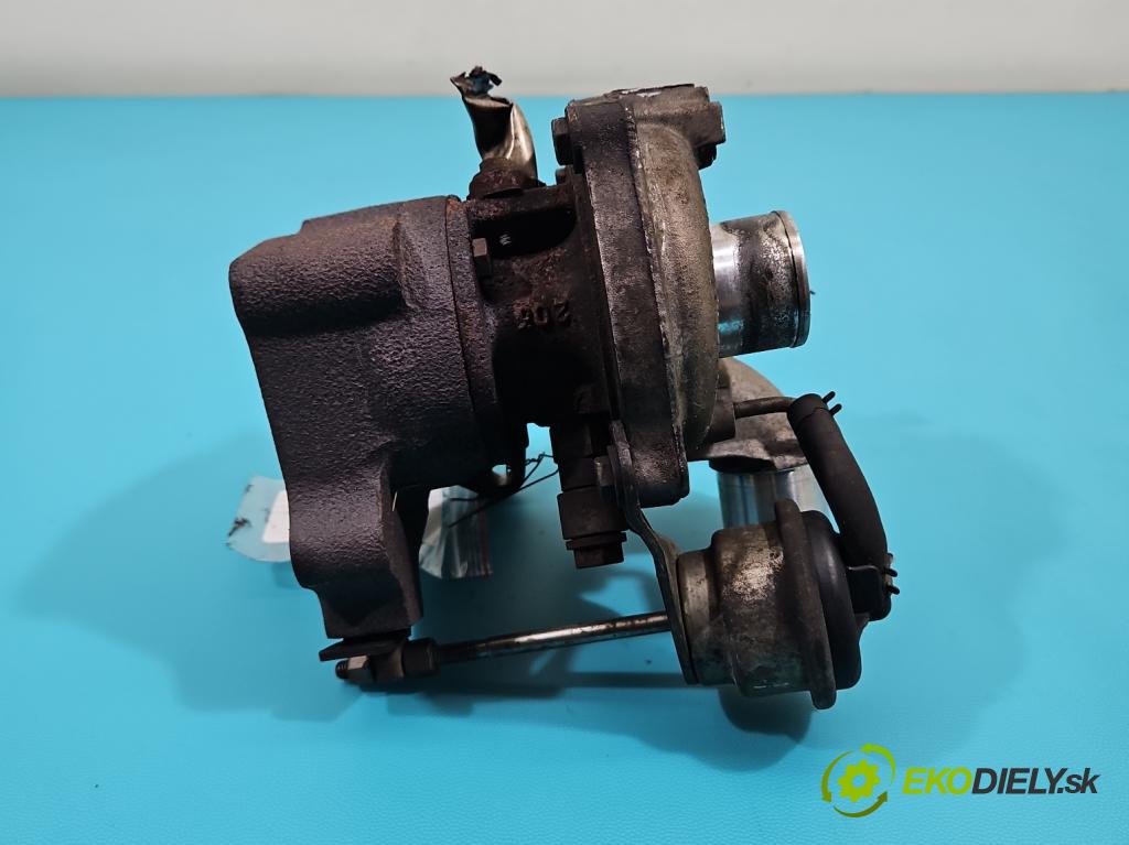 Renault Clio III 2005-2012 1.5 dci 68 hp manual 50 kW 1461 cm3 3- Turbodmychadlo 54359710011 (Kompletní turbodmychadlo)
