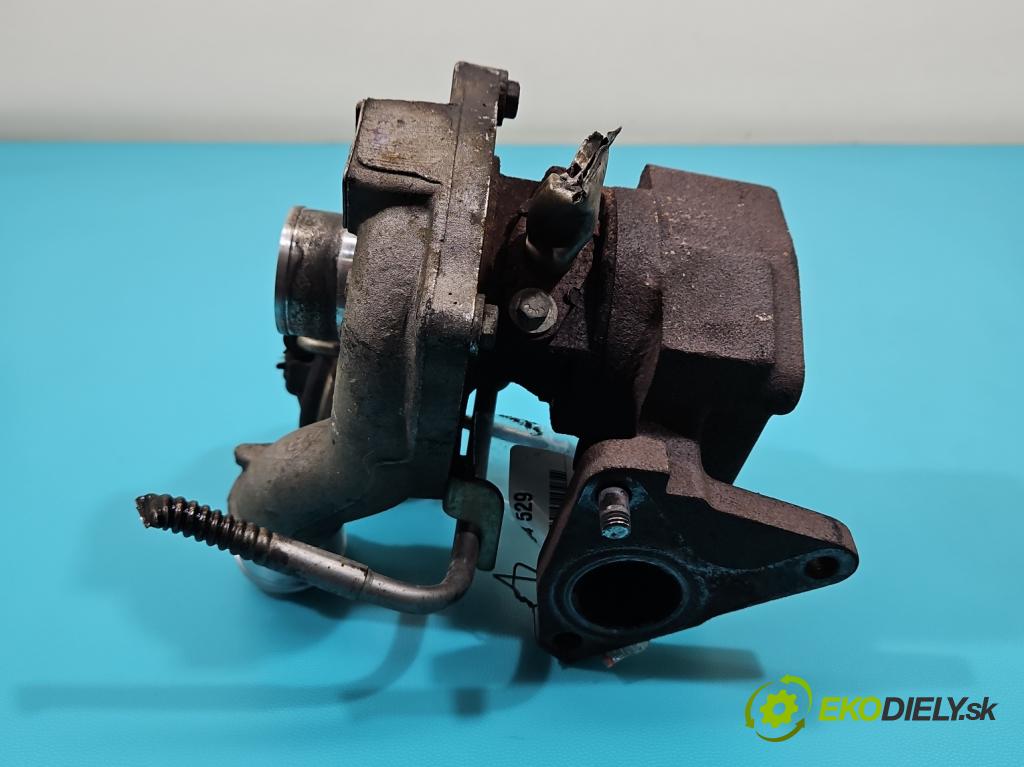 Renault Clio III 2005-2012 1.5 dci 68 hp manual 50 kW 1461 cm3 3- Turbodmychadlo 54359710011 (Kompletní turbodmychadlo)