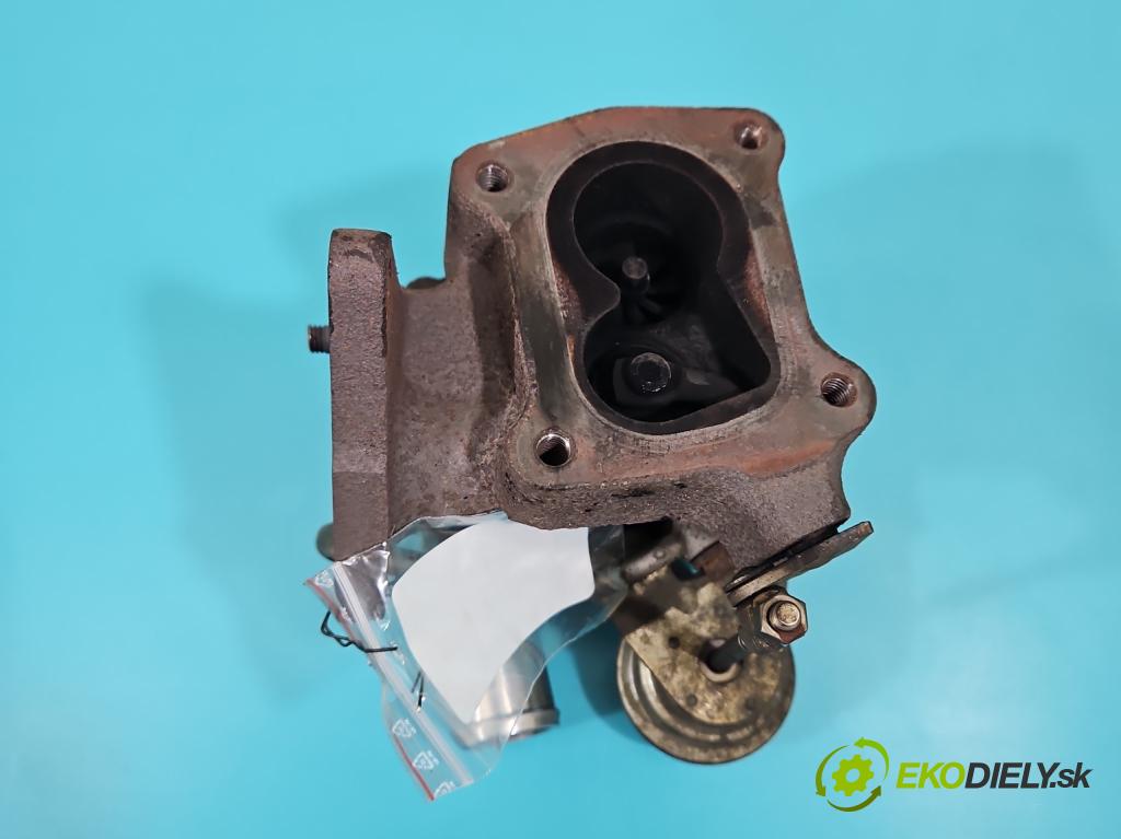 Renault Clio III 2005-2012 1.5 dci 68 hp manual 50 kW 1461 cm3 3- Turbodmychadlo 54359710011 (Kompletní turbodmychadlo)