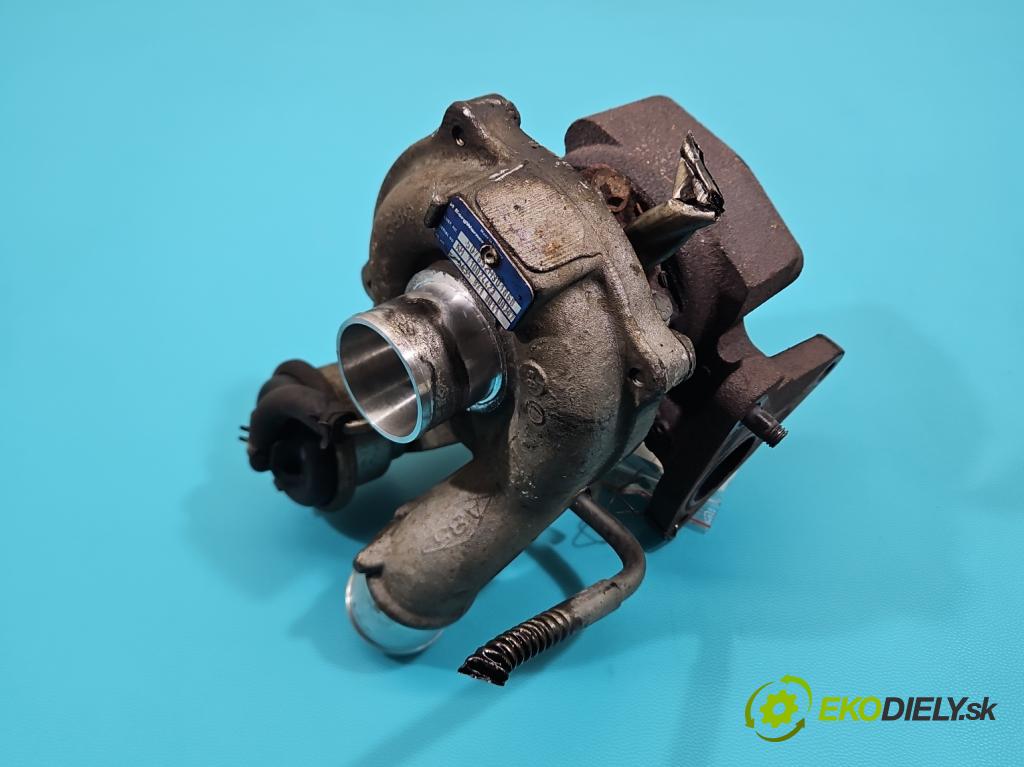 Renault Clio III 2005-2012 1.5 dci 68 hp manual 50 kW 1461 cm3 3- Turbodmychadlo 54359710011 (Kompletní turbodmychadlo)