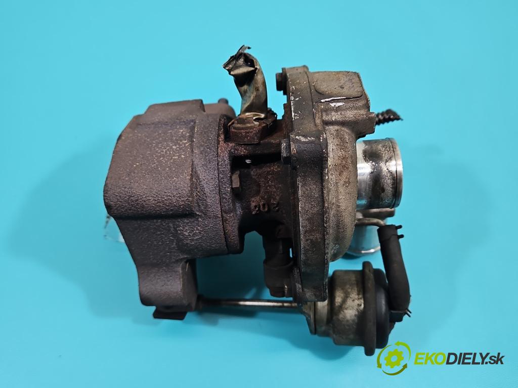 Renault Clio III 2005-2012 1.5 dci 68 hp manual 50 kW 1461 cm3 3- Turbodmychadlo 54359710011 (Kompletní turbodmychadlo)