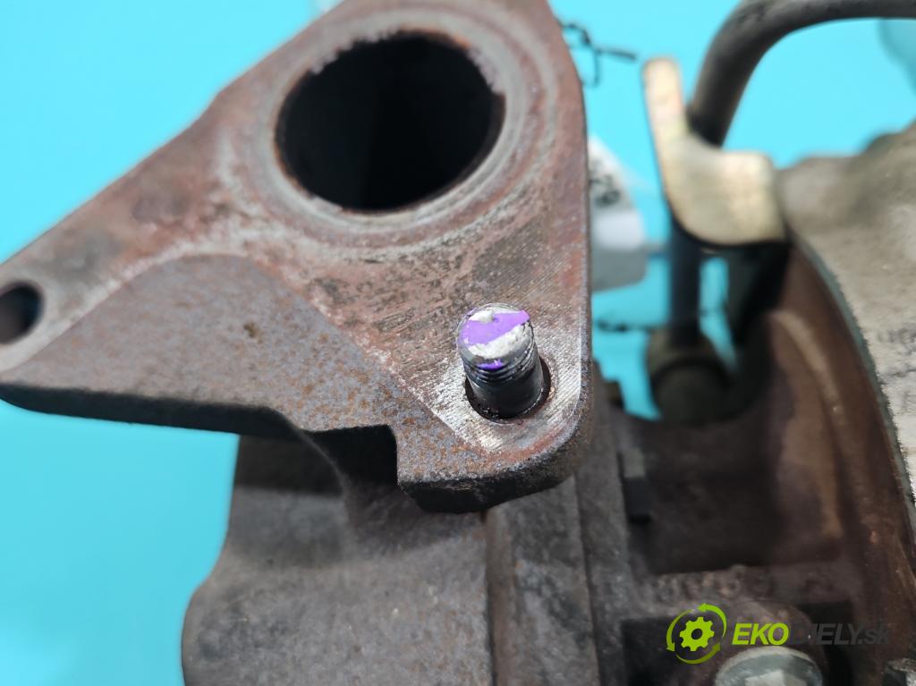 Renault Clio III 2005-2012 1.5 dci 68 hp manual 50 kW 1461 cm3 3- Turbodmychadlo 54359710011 (Kompletní turbodmychadlo)