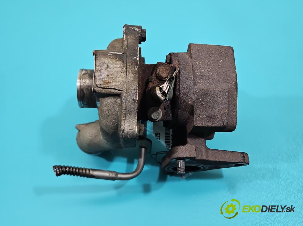 Renault Clio III 2005-2012 1.5 dci 68 hp manual 50 kW 1461 cm3 3- Turbodmychadlo 54359710011 (Kompletní turbodmychadlo)