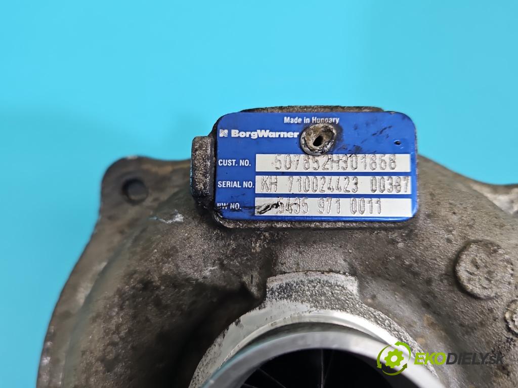 Renault Clio III 2005-2012 1.5 dci 68 hp manual 50 kW 1461 cm3 3- Turbodmychadlo 54359710011 (Kompletní turbodmychadlo)