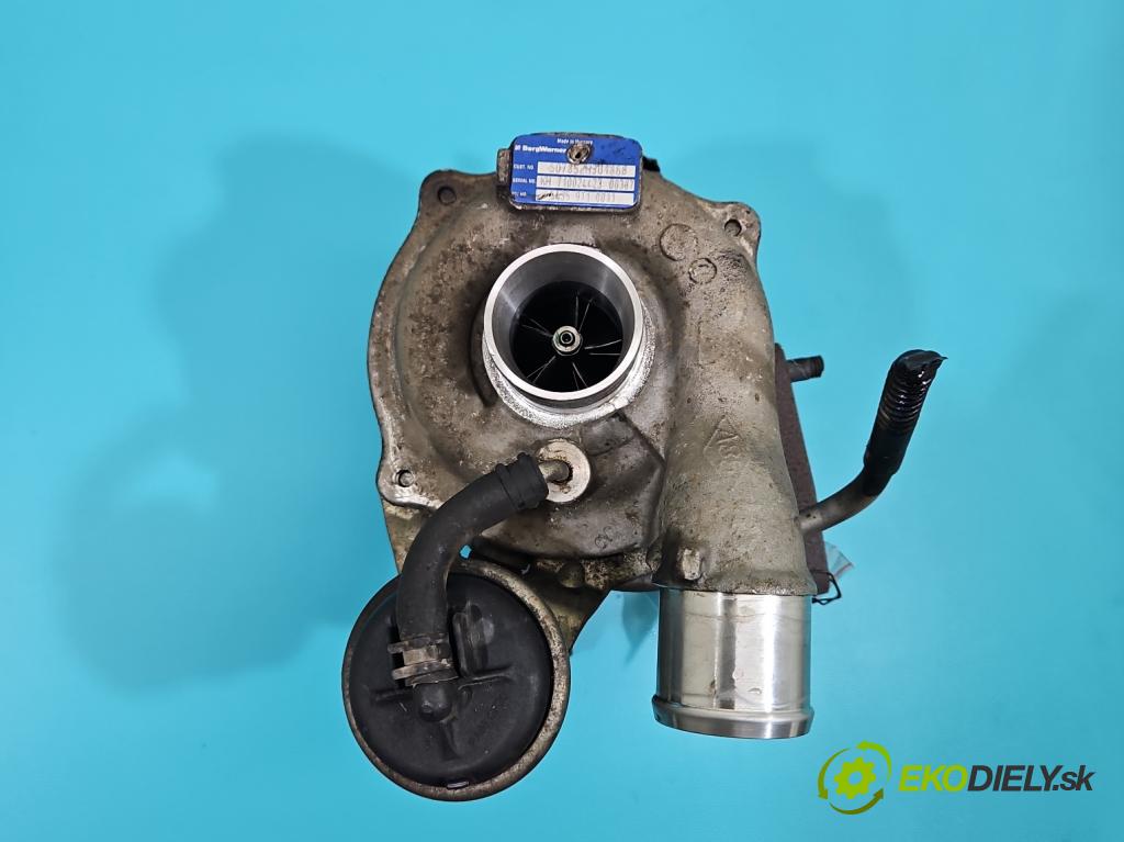 Renault Clio III 2005-2012 1.5 dci 68 hp manual 50 kW 1461 cm3 3- Turbodmychadlo 54359710011 (Kompletní turbodmychadlo)
