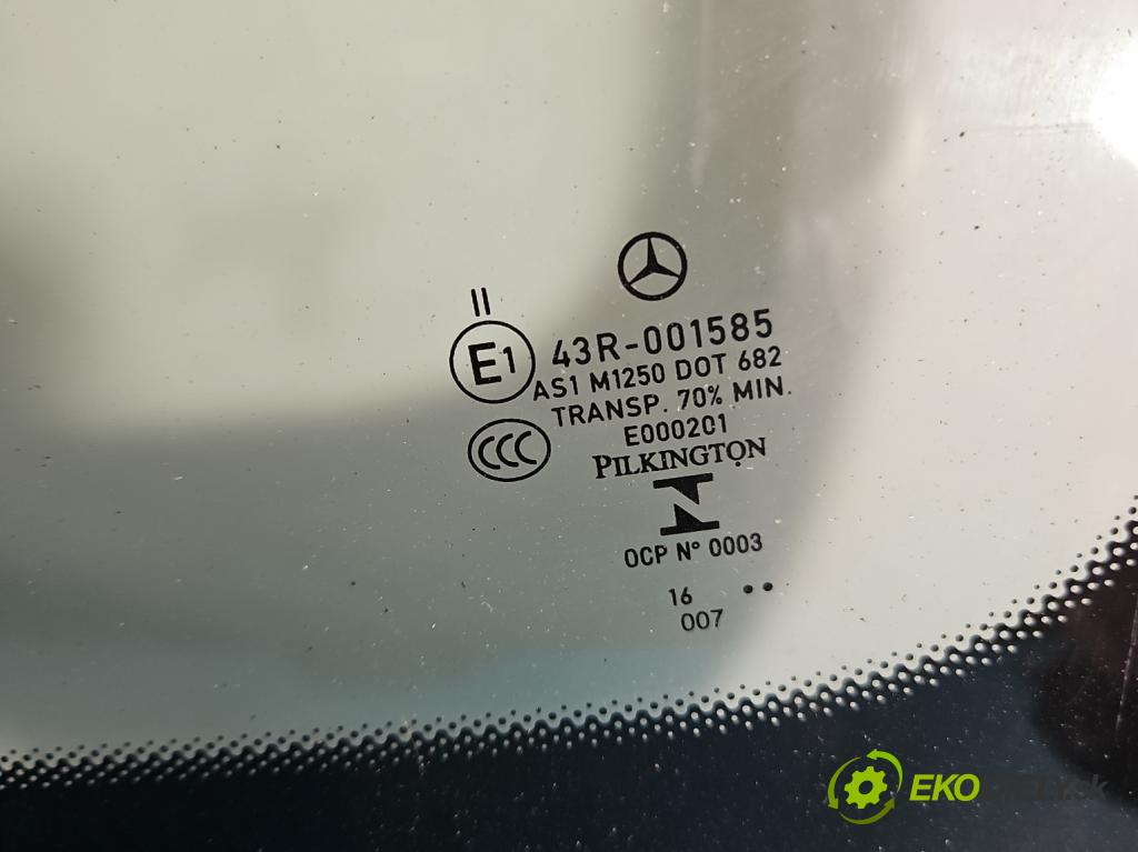 Mercedes E W213 2016-2023 2.0 CDI 194KM automatic 143 kW 1950 cm3 5- sklo přední