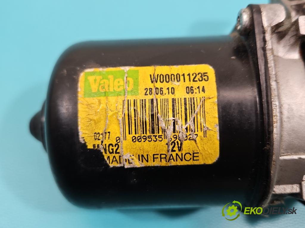 Nissan Qashqai I J10 2006-2013 1.5 dci 106 hp manual 78 kW 1461 cm3 5- motor stěračů přední W000011235