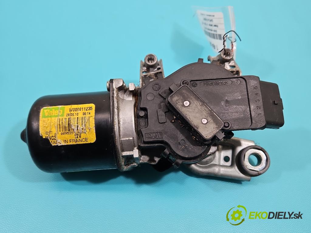Nissan Qashqai I J10 2006-2013 1.5 dci 106 hp manual 78 kW 1461 cm3 5- motor stěračů přední W000011235