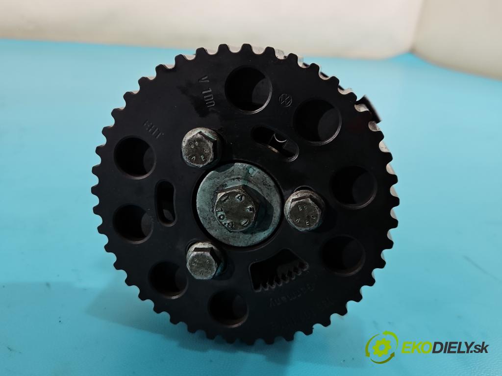 Vw Touran I 2003-2015 1.9 tdi (BLS) 105 HP manual 77 kW 1896 cm3 5- Valček: načasovanie  (Vačkový hriadeľ)