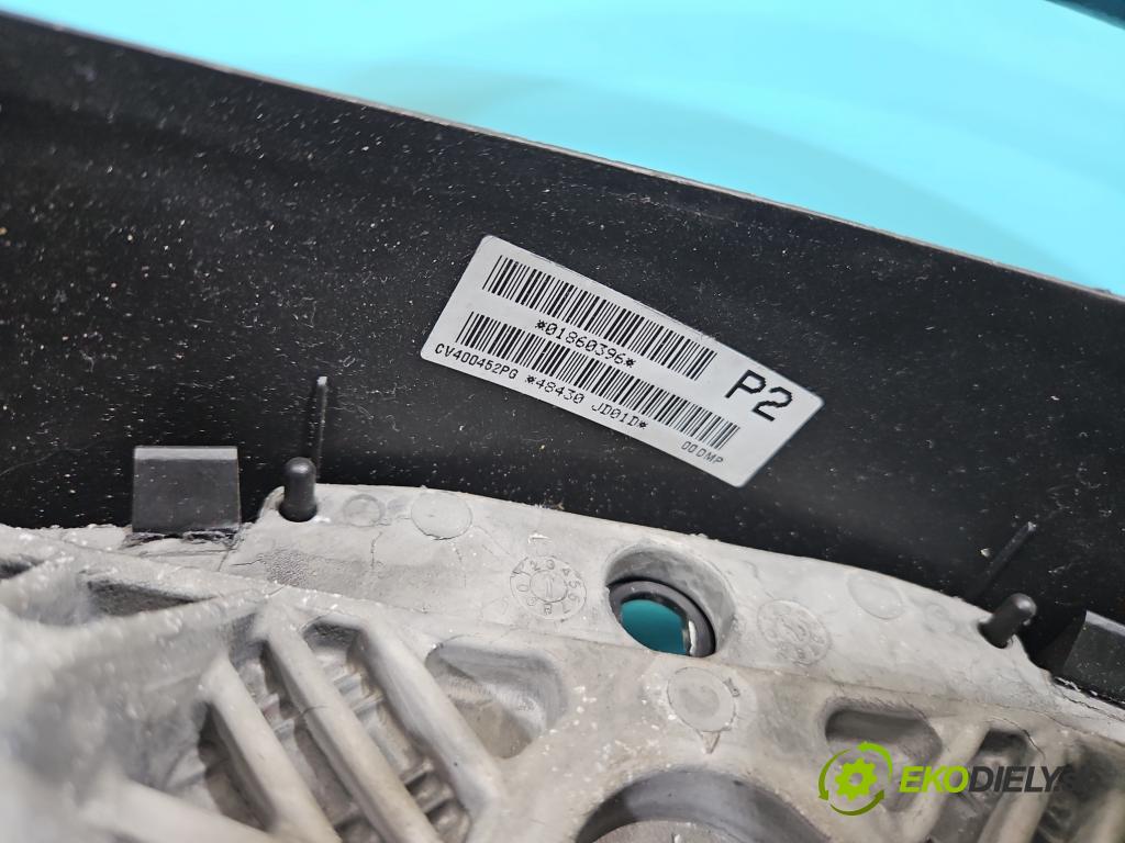 Nissan Qashqai I J10 2006-2013 1.5 dci 106 HP manual 78 kW 1461 cm3 5- volant 48430-JD01D (Volant)