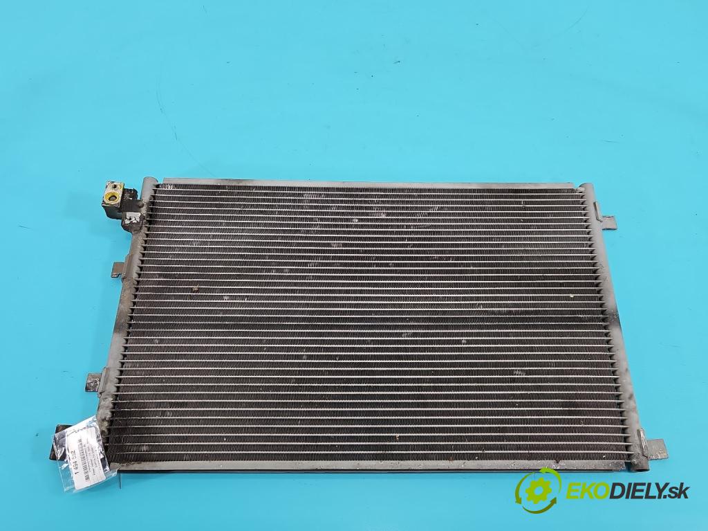 Nissan Qashqai I J10 2006-2013 1.5 dci 106 HP manual 78 kW 1461 cm3 5- chladič klimatizácie  (Chladič klimatizácie)