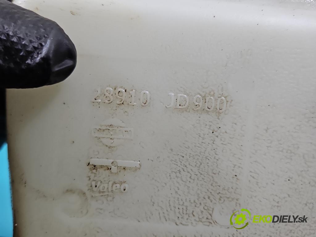Nissan Qashqai I J10 2006-2013 1.5 dci 106 HP manual 78 kW 1461 cm3 5- nádržka tekutina: ostrekovačov 28910-JD900