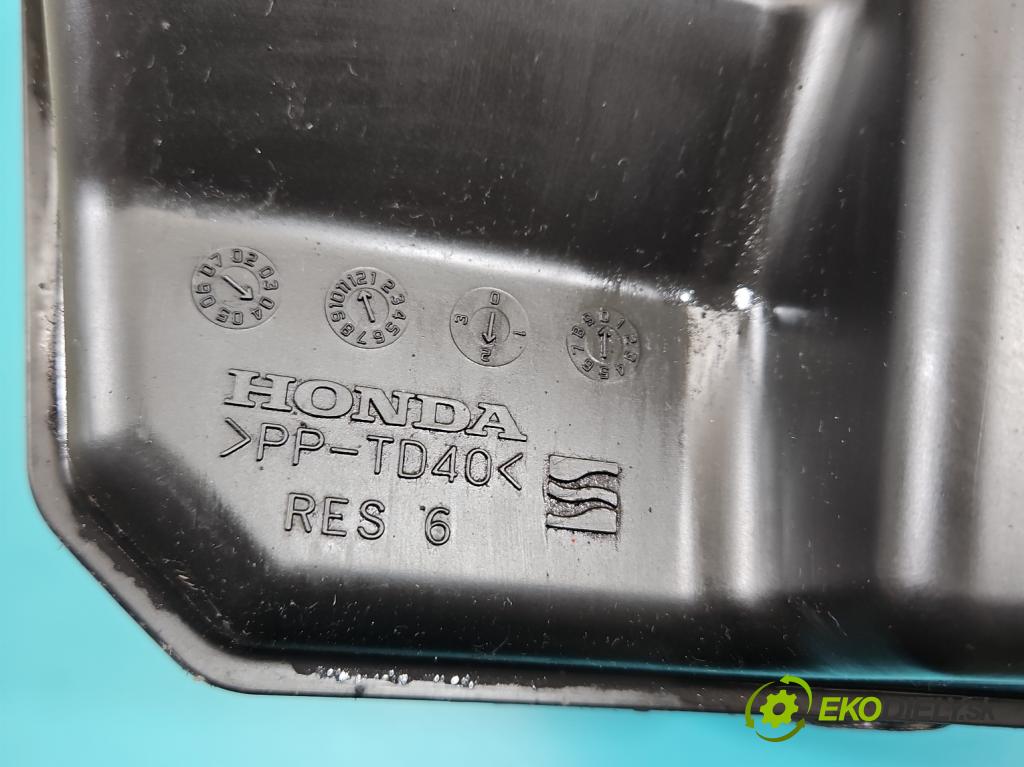 Honda Accord VII 2002-2008 2.0 16V 155 hp manual 114 kW 1998 cm3 5- Rezonátor: