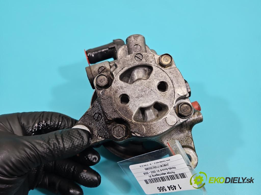 Honda Accord VII 2002-2008 2.0 16V 155 HP manual 114 kW 1998 cm3 5- čerpadlo posilovač RBA (Servočerpadlo)