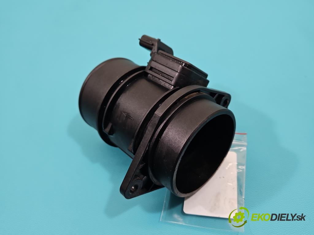 Nissan Qashqai I J10 2006-2013 1.5 dci 106 HP manual 78 kW 1461 cm3 5- průtokoměr: 5WK97008 (Váha vzduchu)