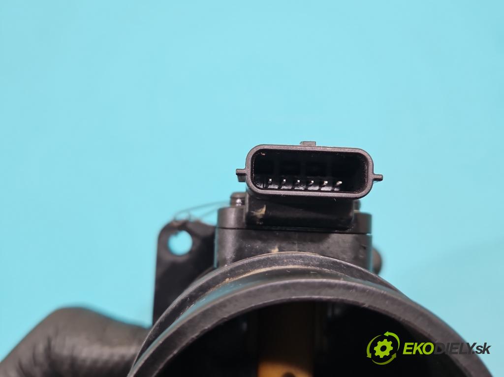 Nissan Qashqai I J10 2006-2013 1.5 dci 106 HP manual 78 kW 1461 cm3 5- průtokoměr: 5WK97008 (Váha vzduchu)