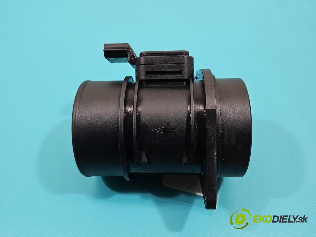 Nissan Qashqai I J10 2006-2013 1.5 dci 106 HP manual 78 kW 1461 cm3 5- průtokoměr: 5WK97008 (Váha vzduchu)