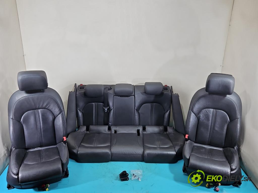 Audi A6 C7 2011-2018 3.0 TDI 313 hp automatic 230 kW 2967 cm3 5- sedačke: komplet 