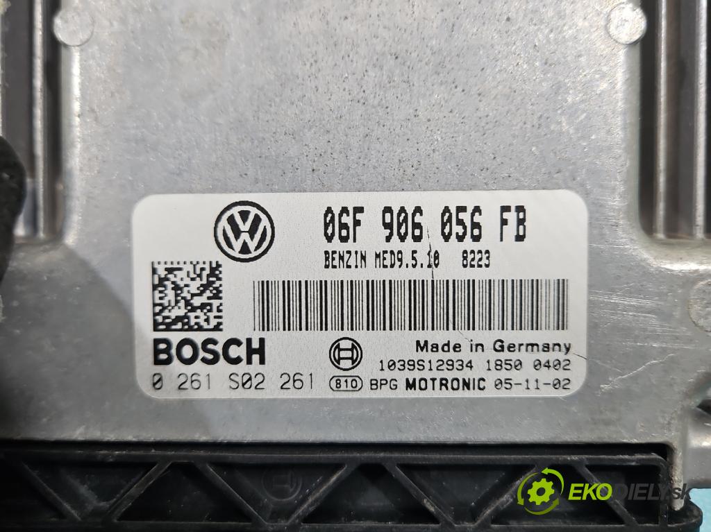 Vw Passat B6 2005-2010 2.0 FSI 150 HP manual 110 kW 1984 cm3 5- riadiaca jednotka motora 06F906056FB