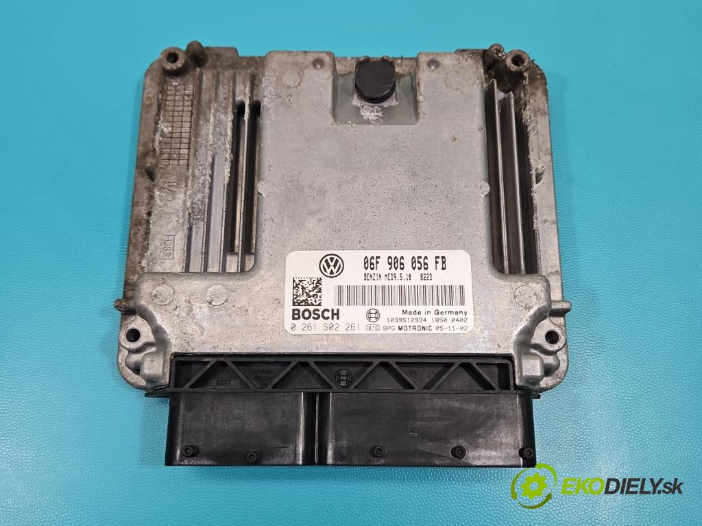 Vw Passat B6 2005-2010 2.0 FSI 150 HP manual 110 kW 1984 cm3 5- riadiaca jednotka motora 06F906056FB