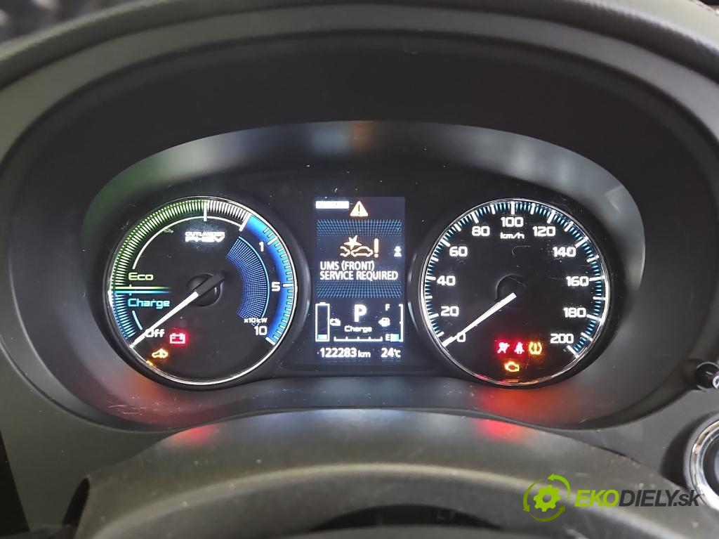 Mitsubishi Outlander III 2012-2022 2.4 135 HP automatic 99 kW 2360 cm3 5- prístrojovka/ budíky MM0059-552 (Prístrojová doska)