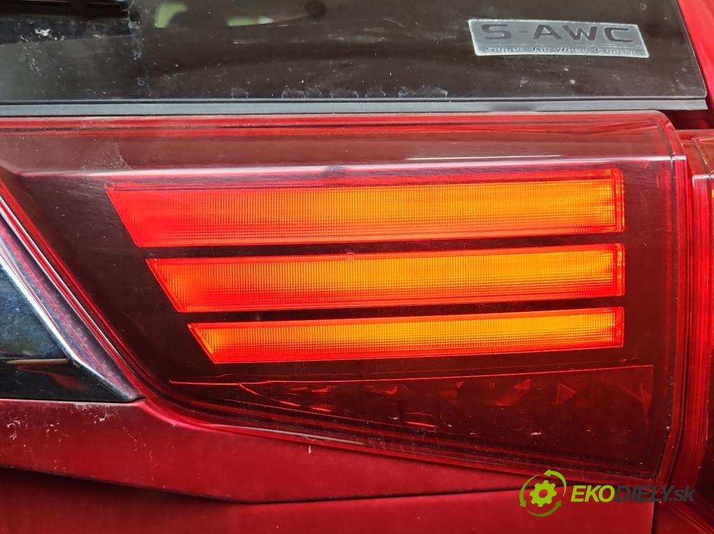 Mitsubishi Outlander III 2012-2022 2.4 135 HP automatic 99 kW 2360 cm3 5- svetlo / reflektor zadné pravé  (Kľučka dverí ostatné)