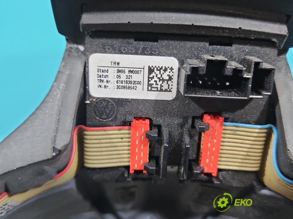 Vw Passat B6 2005-2010 2.0 FSI 150 HP manual 110 kW 1984 cm3 5- volant 3C0419091 (Volant)