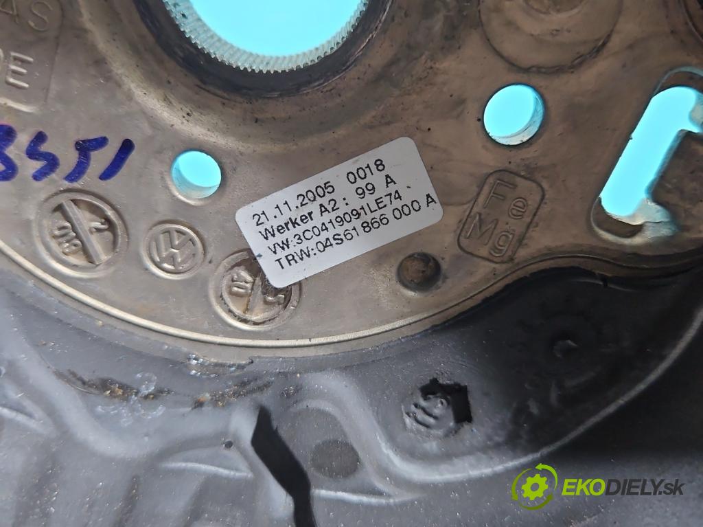 Vw Passat B6 2005-2010 2.0 FSI 150 HP manual 110 kW 1984 cm3 5- volant 3C0419091 (Volant)