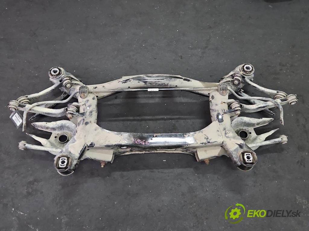 Bmw 3 G20 2018- 2.0 T 184 hp automatic 135 kW 1998 cm3 4- zadní výztuha 6876541 (Zadní výztuha)