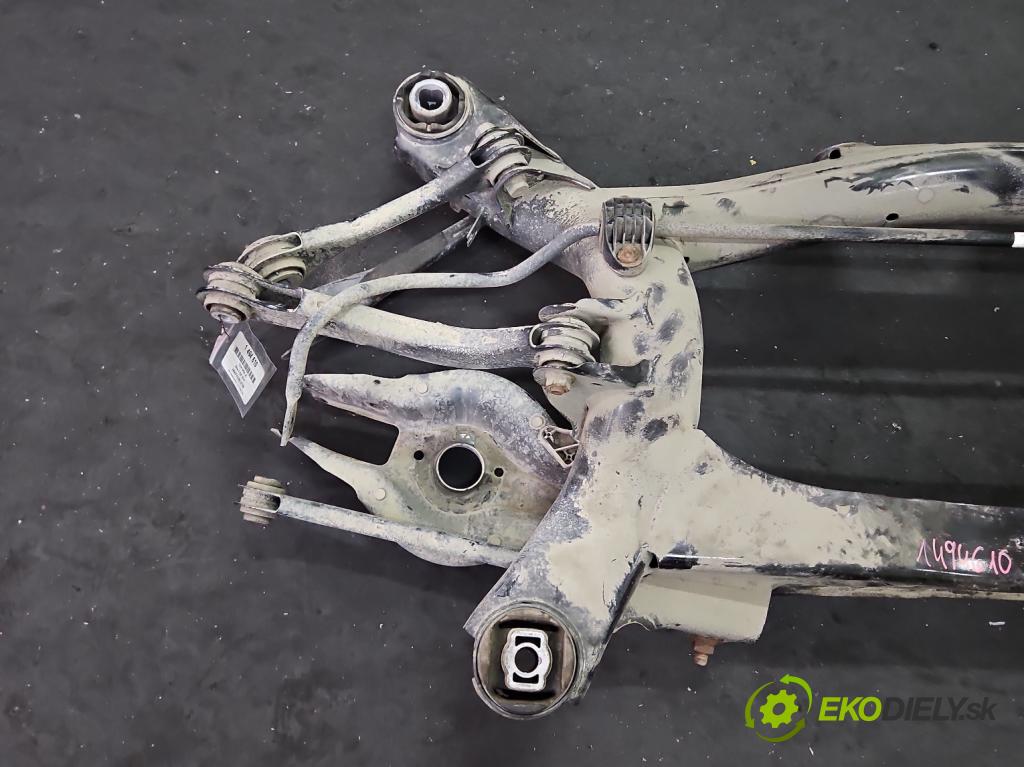 Bmw 3 G20 2018- 2.0 T 184 hp automatic 135 kW 1998 cm3 4- zadní výztuha 6876541 (Zadní výztuha)